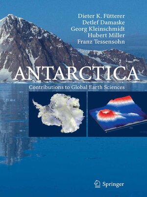 cover image of Antarctica